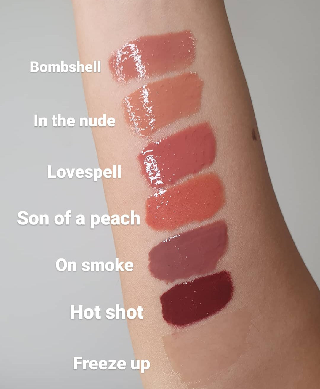 IN THE NUDE - haute lip gloss