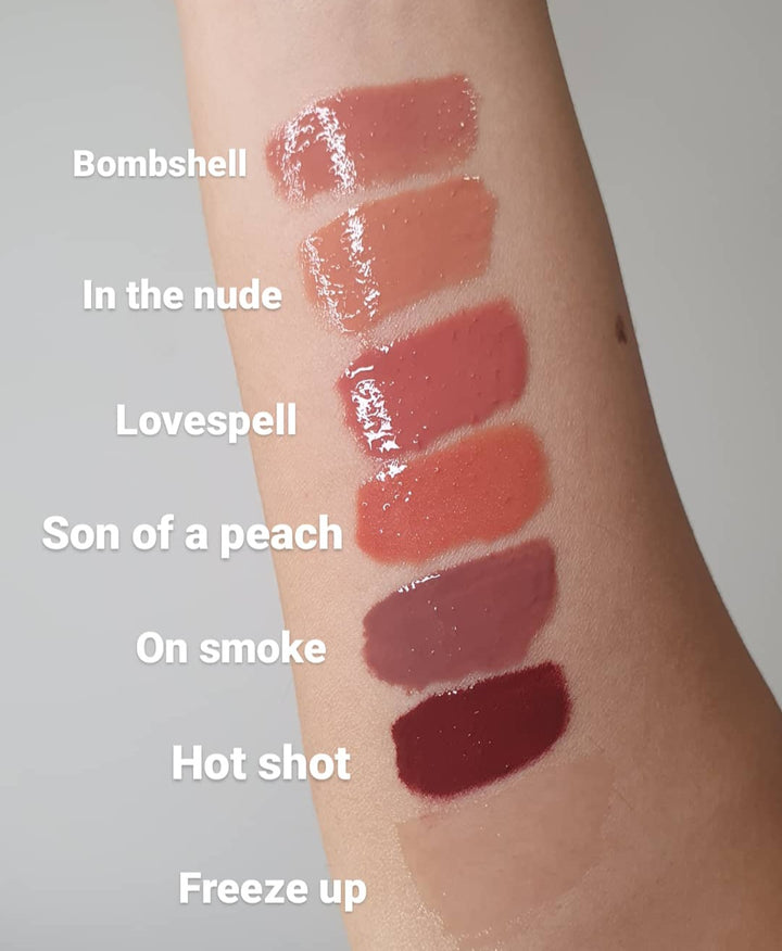 IN THE NUDE - haute lip gloss