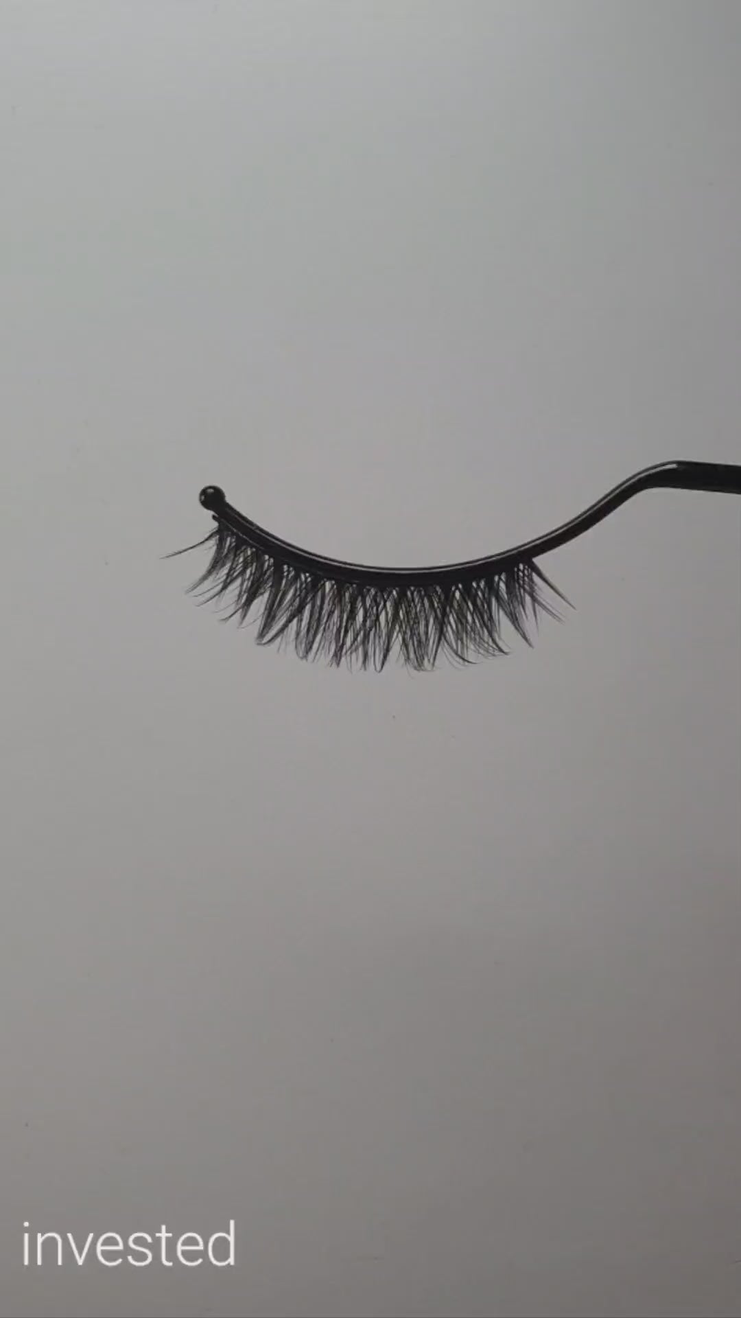 INVESTED - luxury extension strip lash