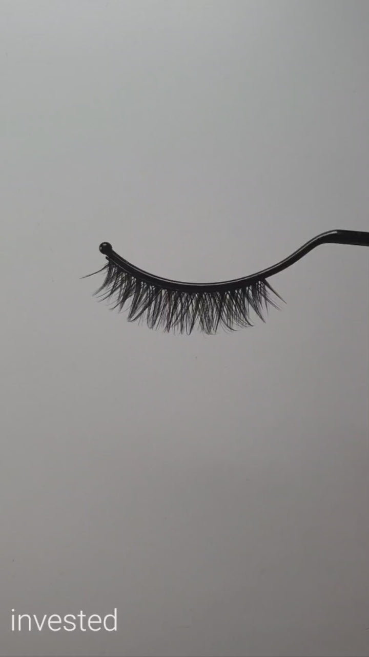 INVESTED - luxury extension strip lash