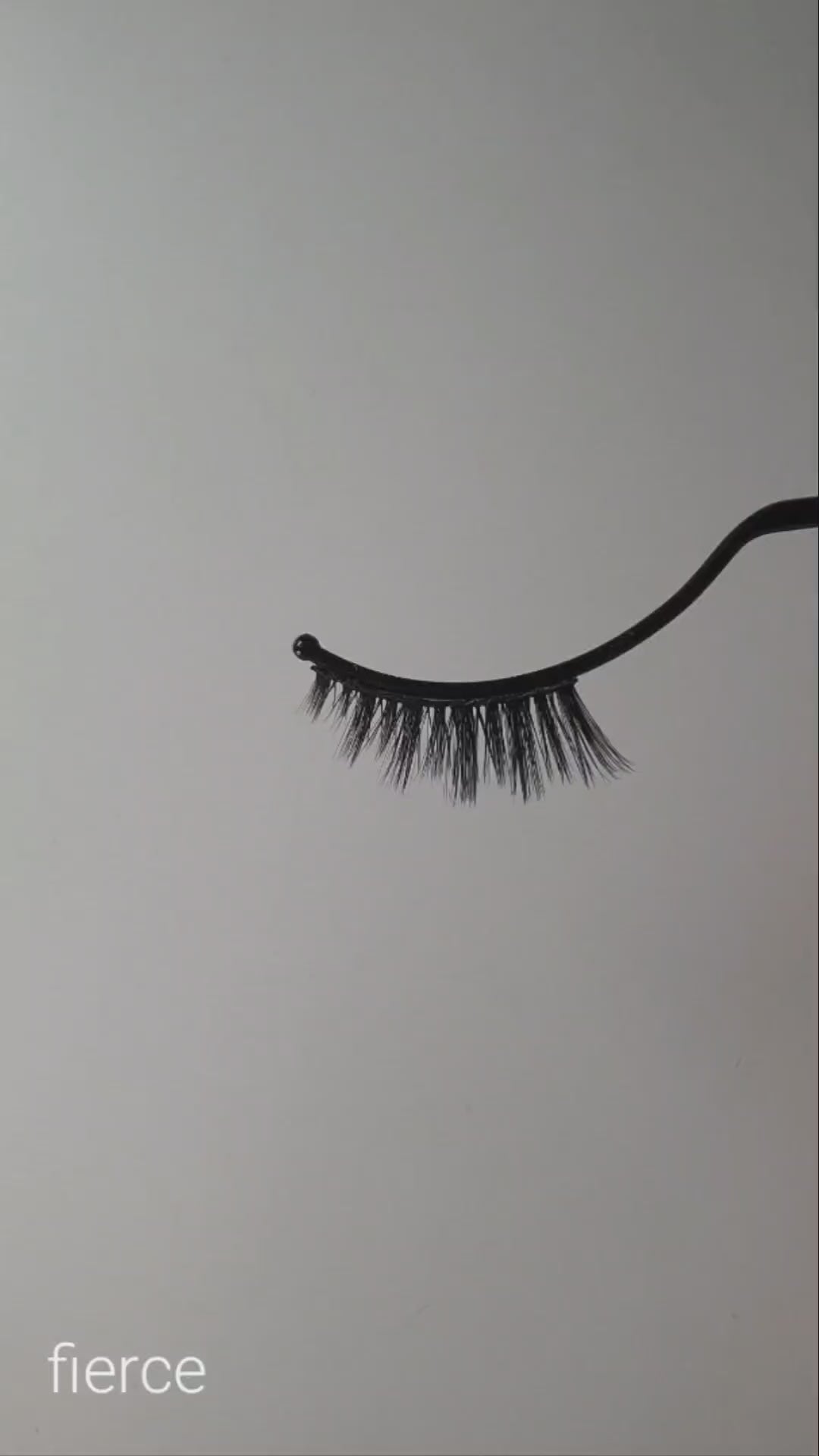 FIERCE - seamless, luxury half lash