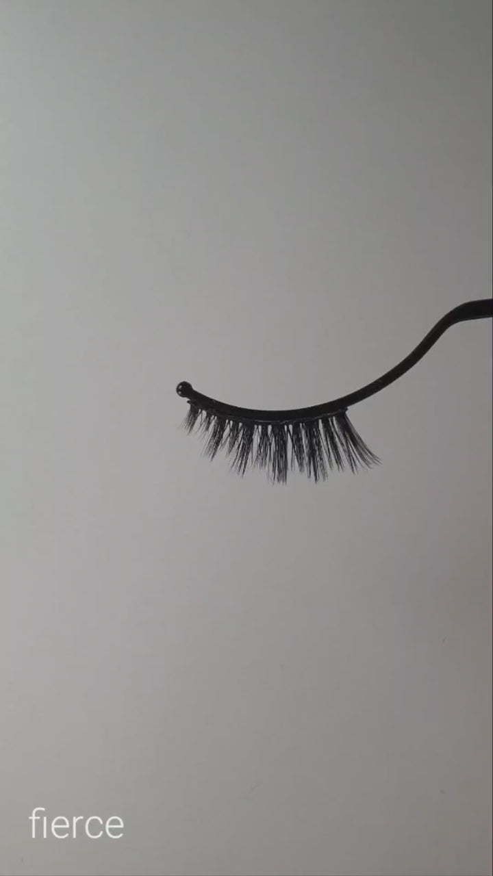 FIERCE - seamless, luxury half lash