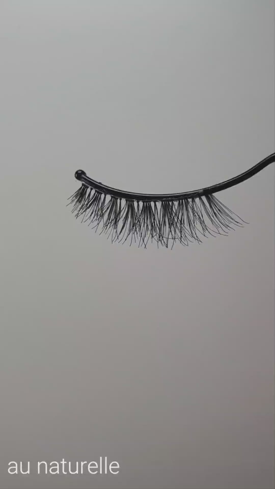 AU NATURELLE MULTIPACK- invisible band luxury faux mink lash