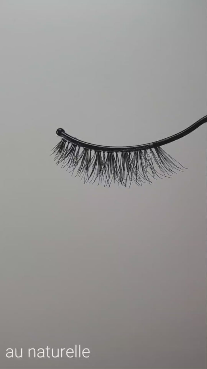 AU NATURELLE MULTIPACK- invisible band luxury faux mink lash
