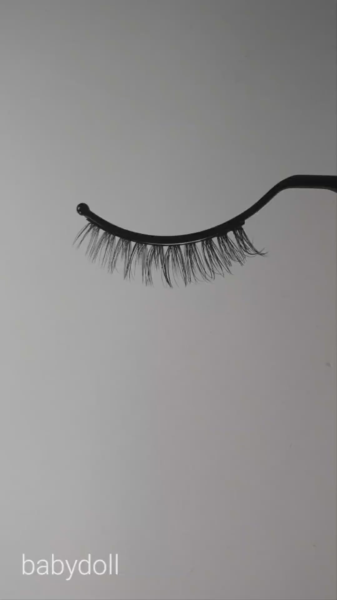 BABYDOLL - luxury faux mink lash