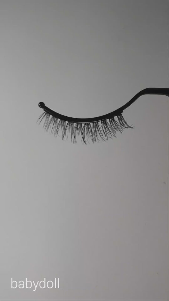 BABYDOLL - luxury faux mink lash