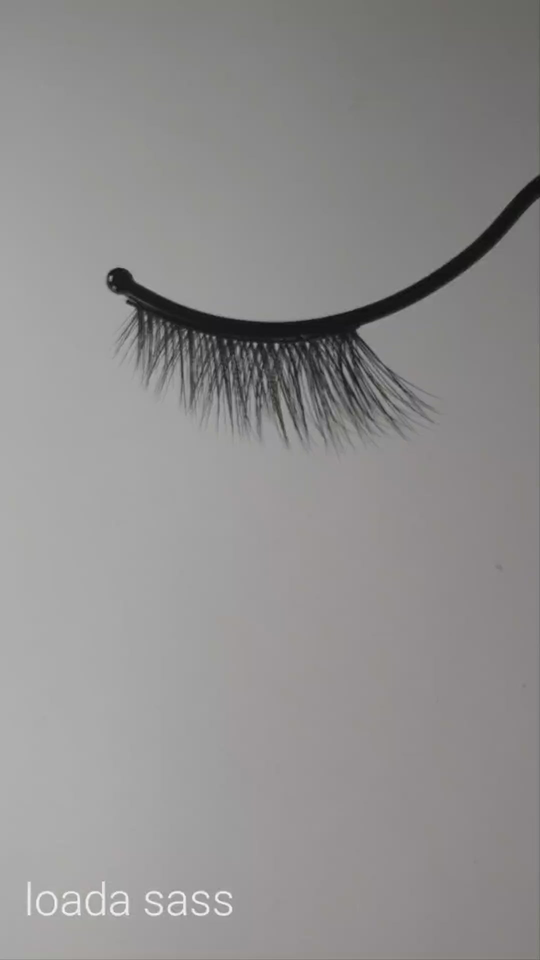 LOADA SASS - seamless, luxury half lash