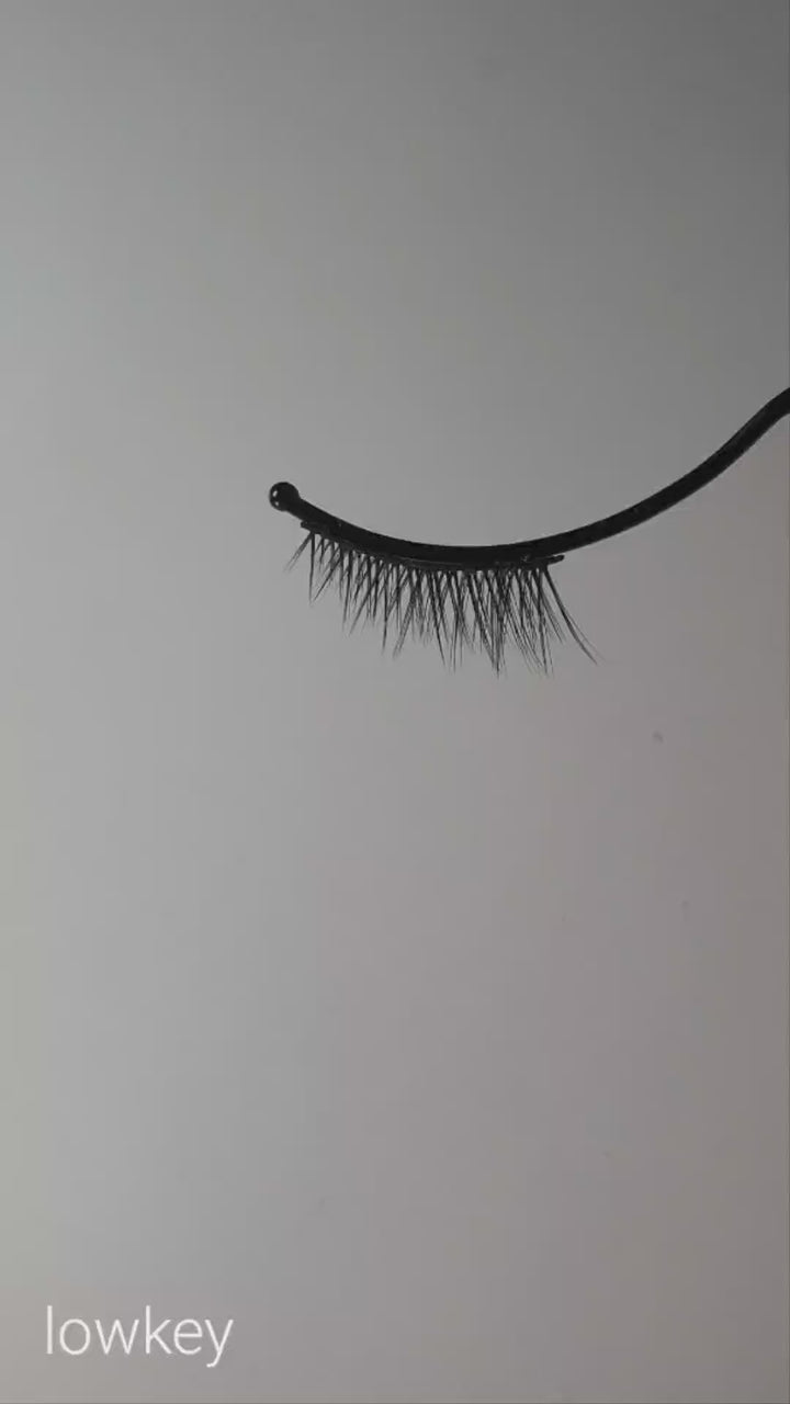 LOWKEY - seamless, luxury half lash