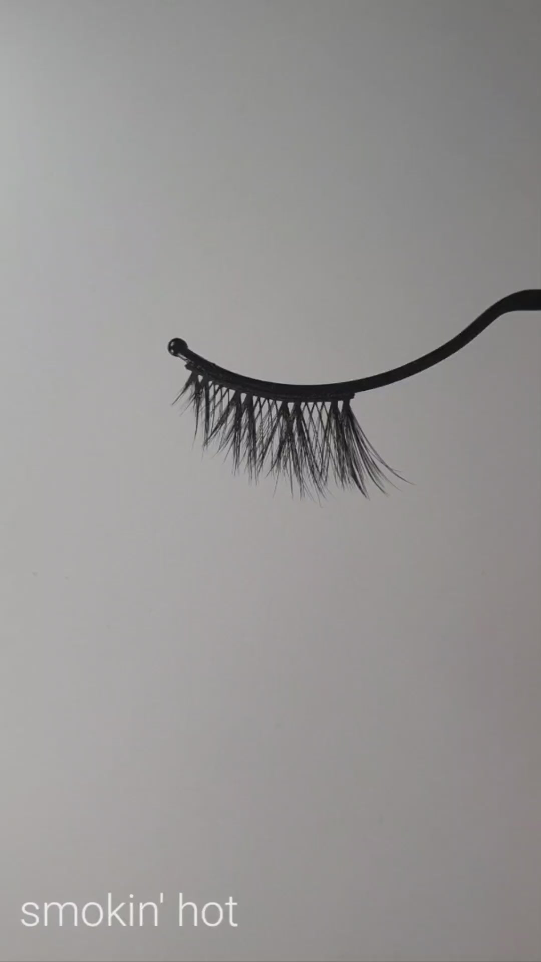 SMOKIN' HOT - seamless, luxury half lash
