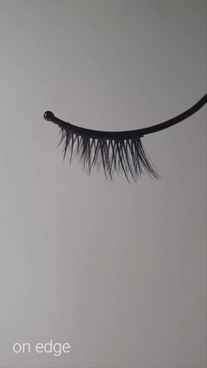 ON EDGE - seamless, luxury half lash