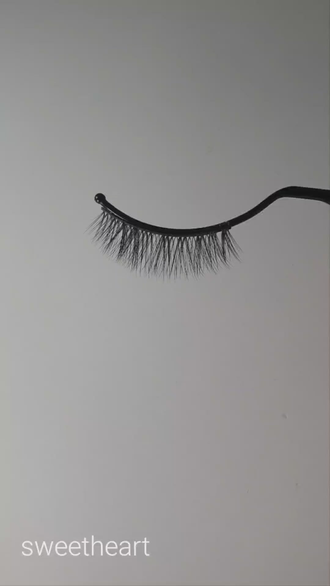 SWEETHEART - luxury faux mink lash