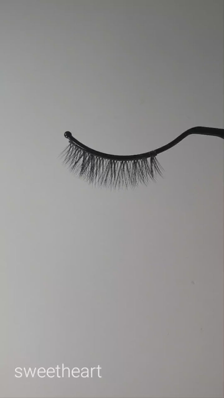 SWEETHEART - luxury faux mink lash