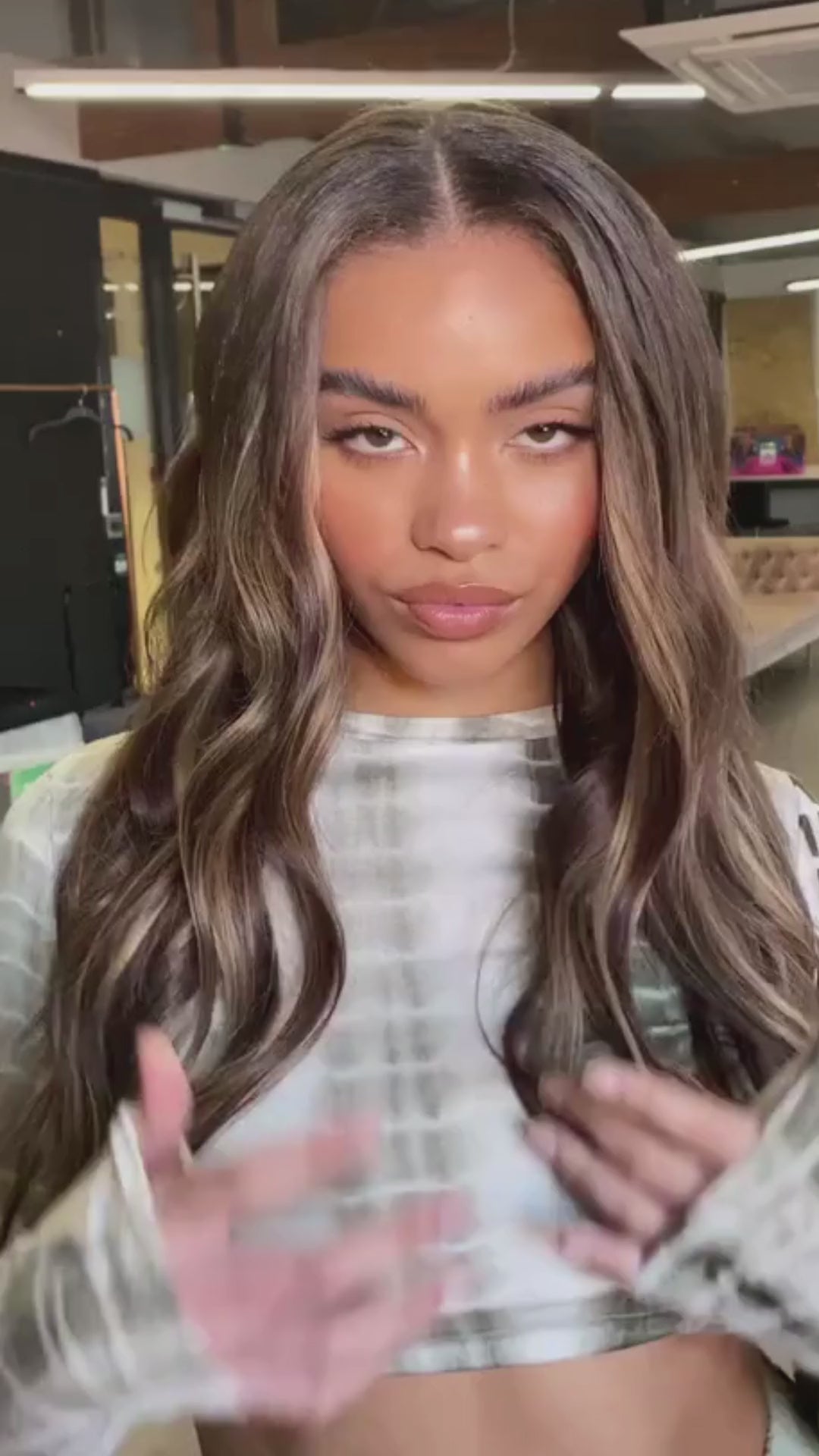 AU NATURELLE invisible band synthetic faux mink winged lashes Opuluxe Beauty®