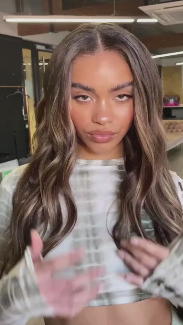 AU NATURELLE invisible band synthetic faux mink winged lashes Opuluxe Beauty®