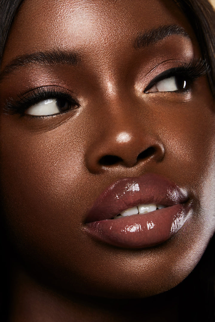 AU NATURELLE invisible band synthetic faux mink winged lashes Opuluxe Beauty®