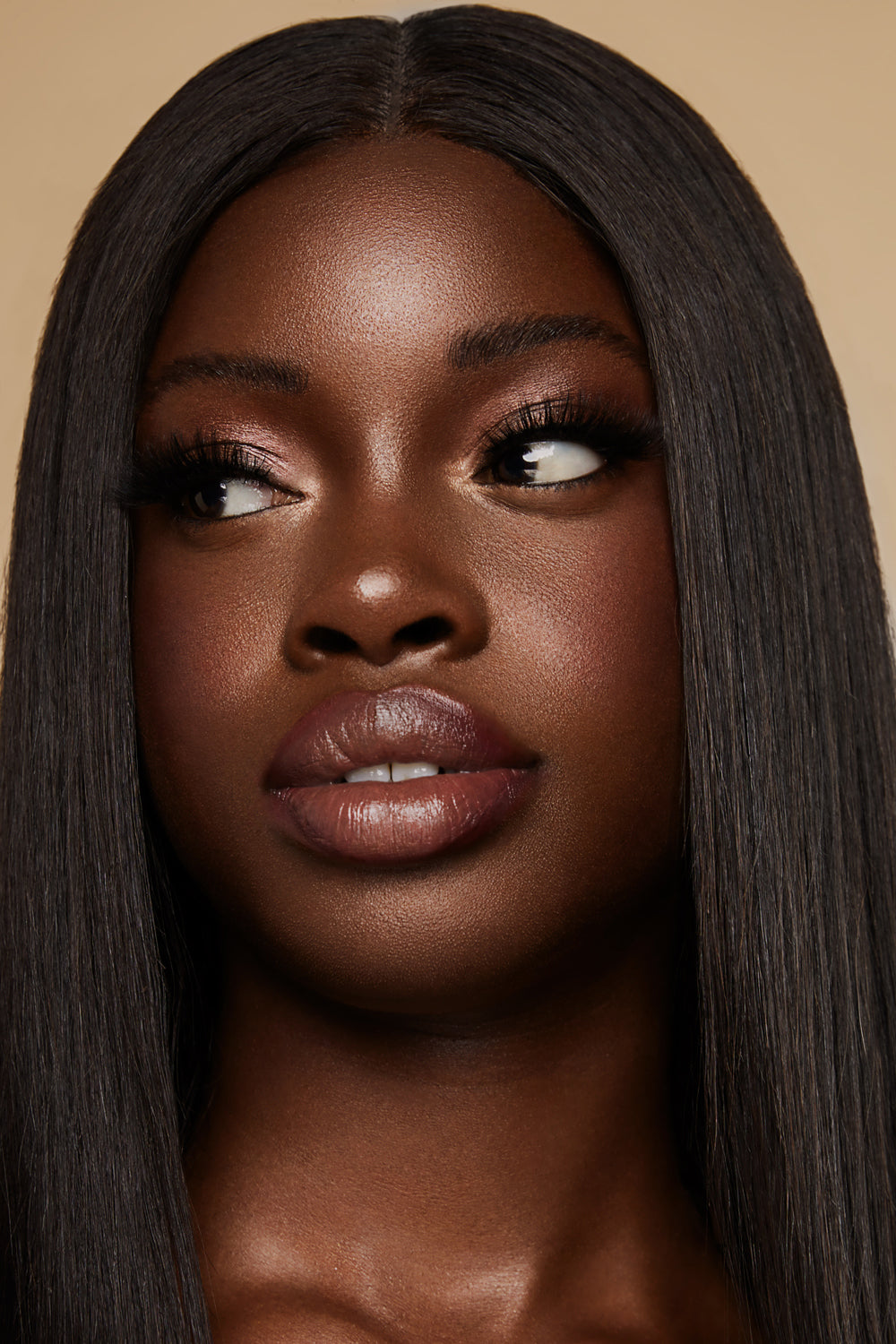 Flirt 3D Luxury Mink Lashes Opuluxe Beauty® Extra Voluminous winged eyelashes