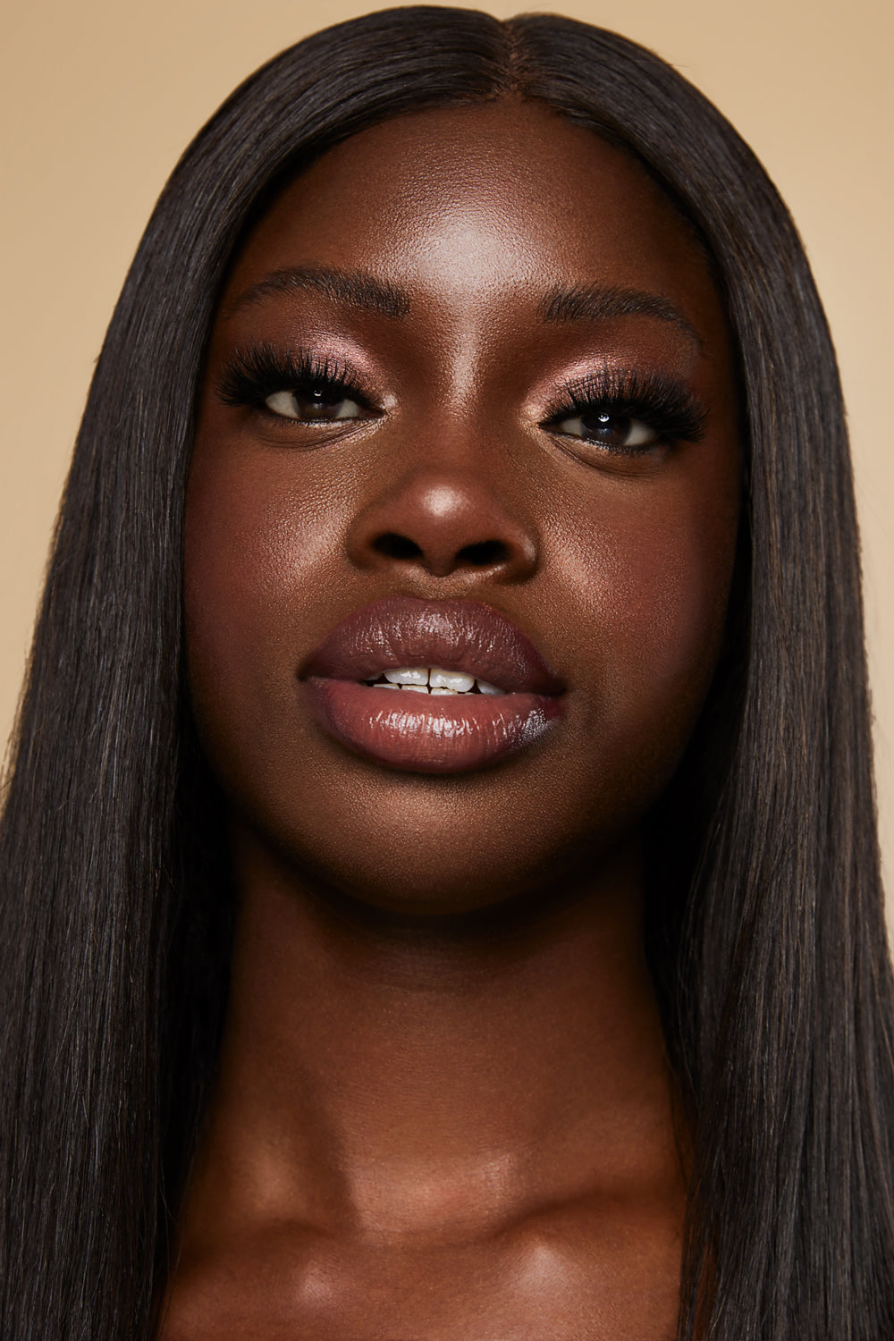 GLAM dramatic luxury mink eyelashes Opuluxe Beauty®