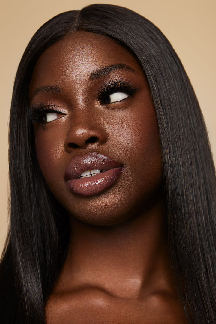 GLAM dramatic luxury mink eyelashes Opuluxe Beauty®