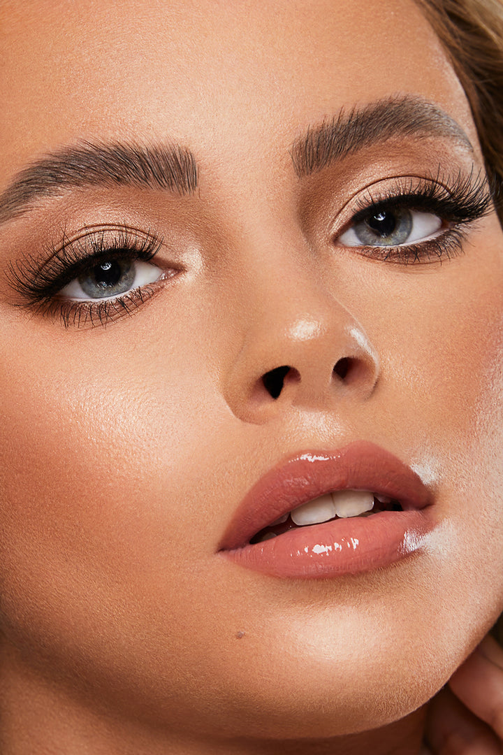 Halo 3D Mink Luxury natural everyday winged Lashes Opuluxe Beauty®