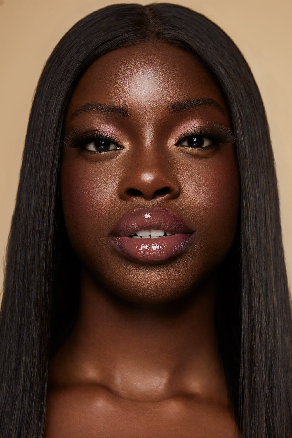 HOLLY faux Mink Luxury bold dramatic winged Lashes Opuluxe Beauty®