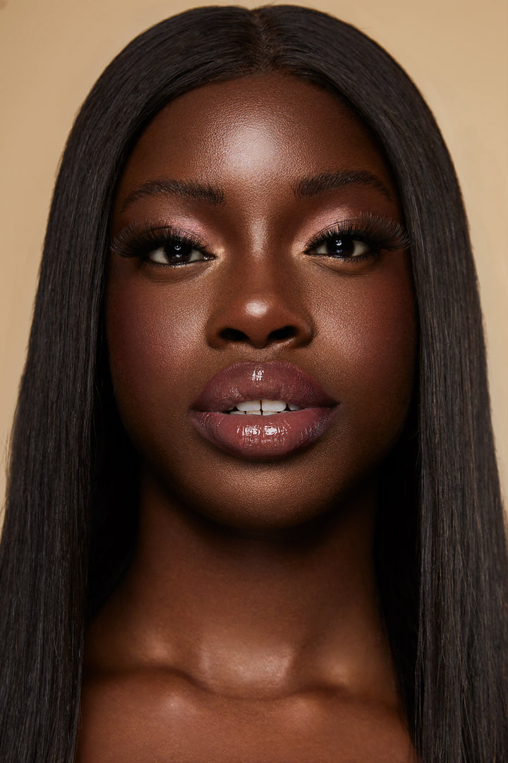 HOLLY faux Mink Luxury bold dramatic winged Lashes Opuluxe Beauty®