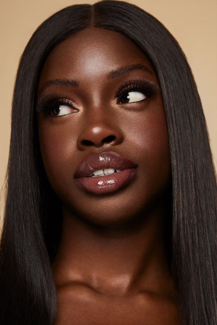 HOLLY faux Mink Luxury bold dramatic winged Lashes Opuluxe Beauty®