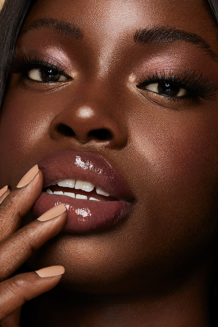 HOLLY faux Mink Luxury bold dramatic winged Lashes Opuluxe Beauty®