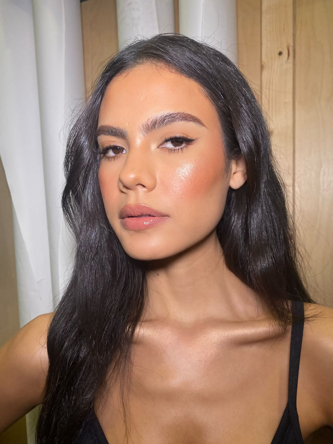 opuluxe beauty soulmate half lashes