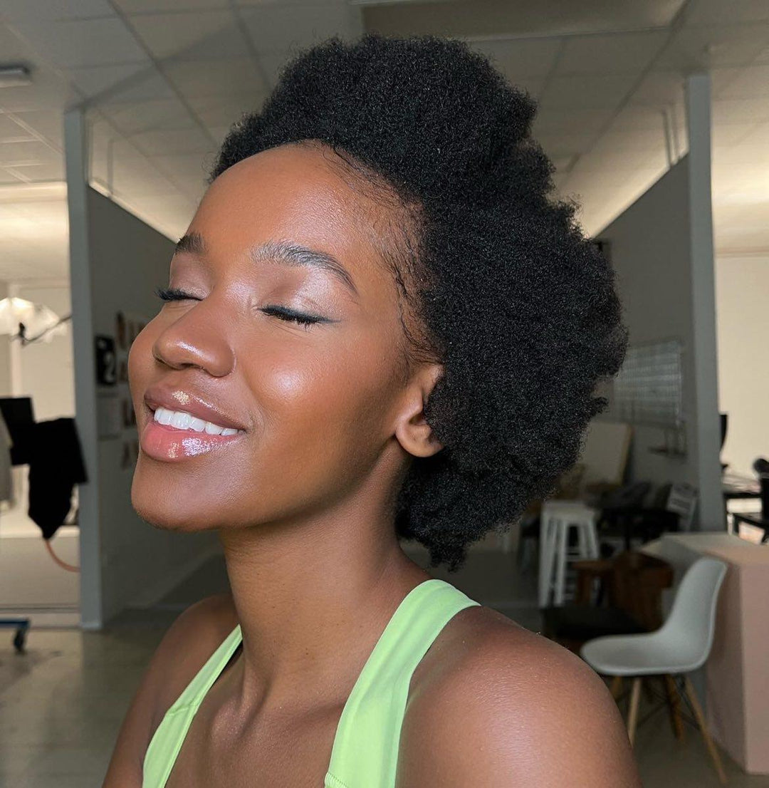 SLANTED EVERGLAM SPONGE® makeup sponge beauty blender airbrushed makeup skin like makeup Opuluxe Beauty® 