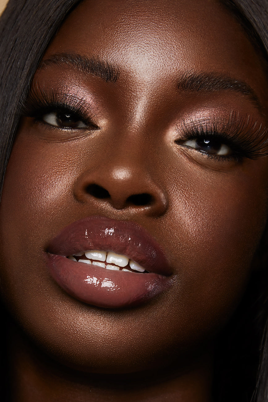 JASMINE faux mink fluffy curly luxury eyelashes Opuluxe Beauty®