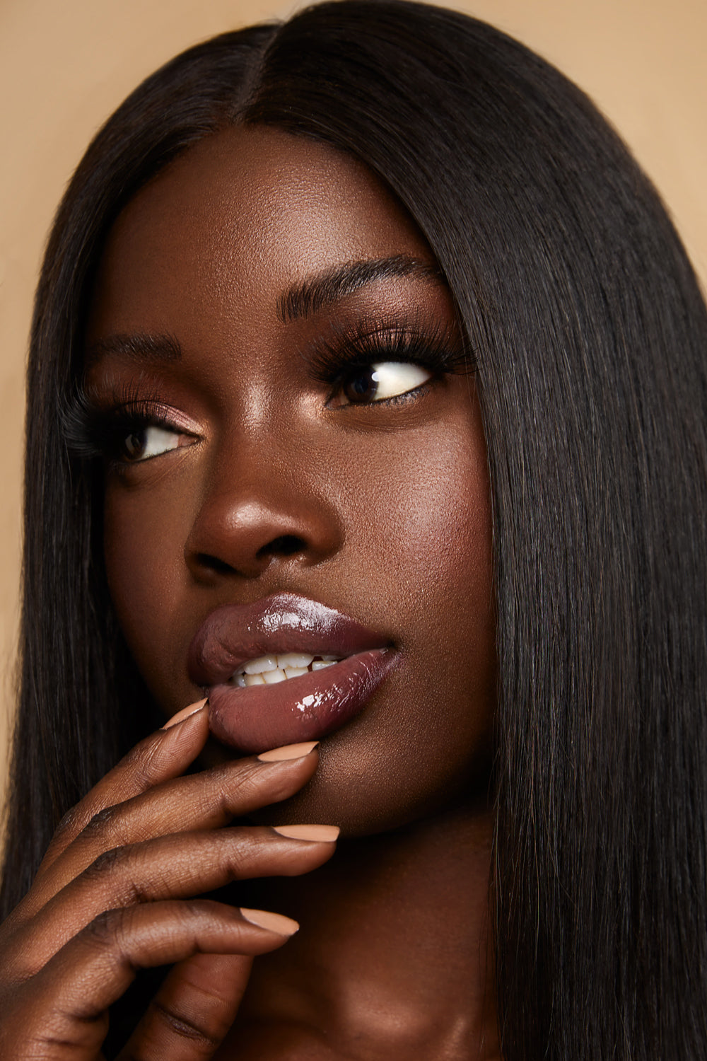 JASMINE faux mink fluffy curly luxury eyelashes Opuluxe Beauty®