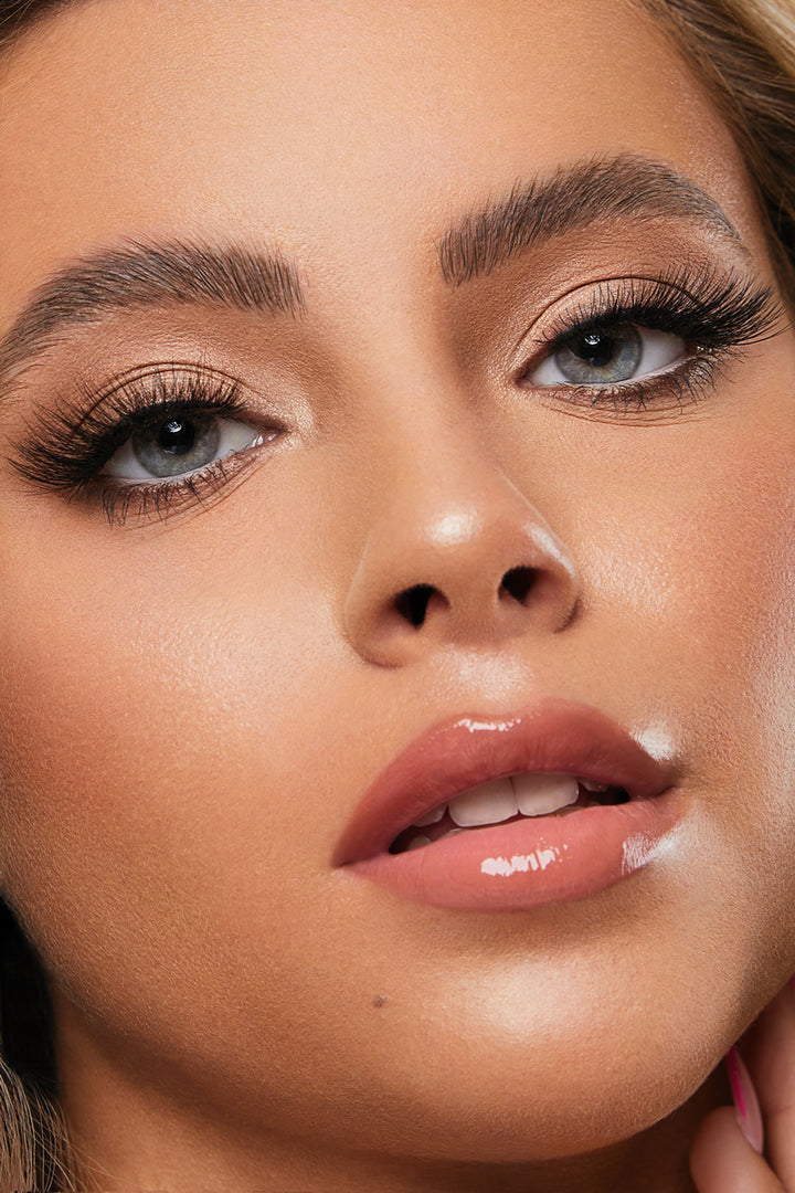 MAYA faux mink luxury lightweight winged natural eyelashes Opuluxe Beauty® 