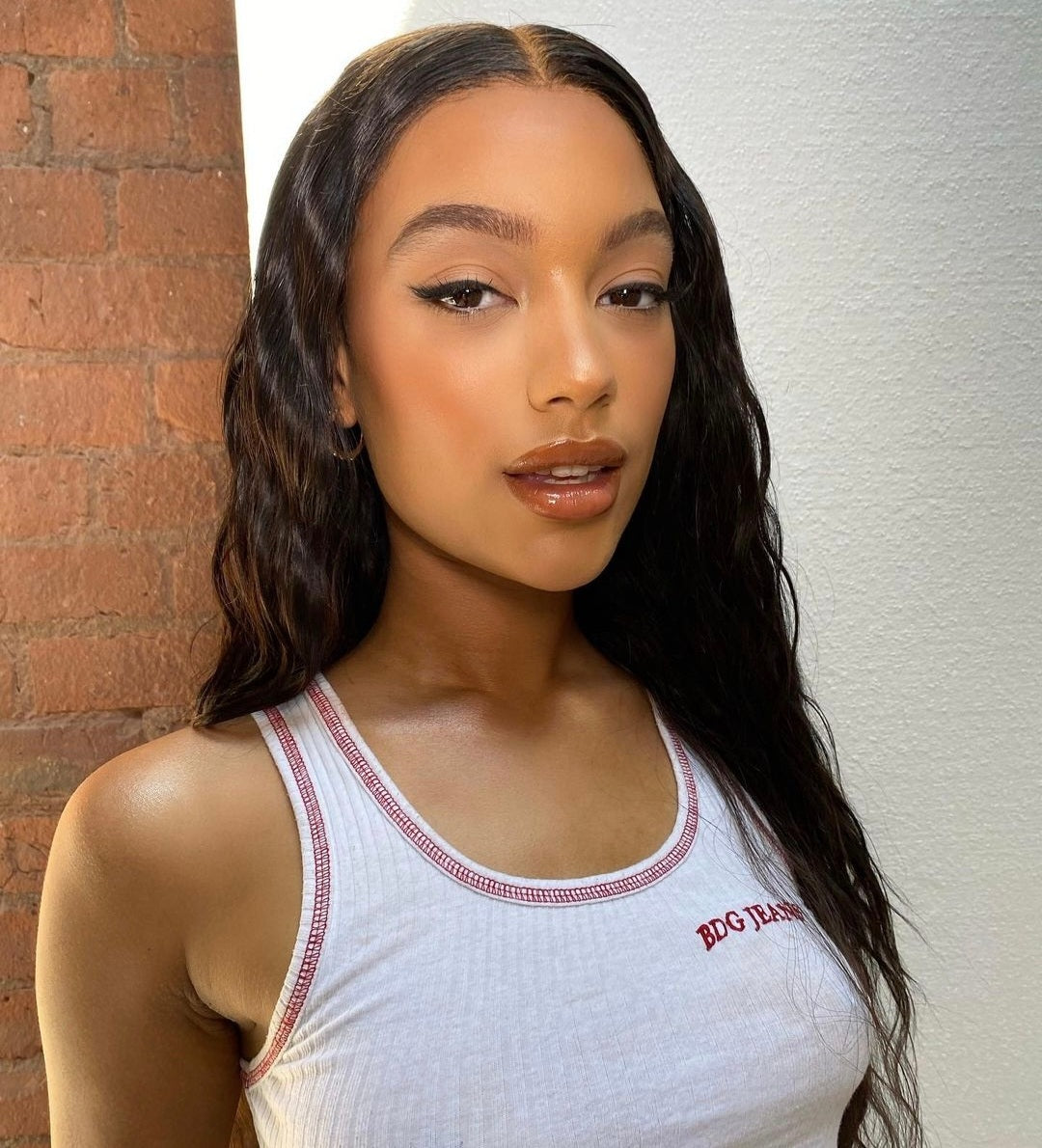 AU NATURELLE invisible band synthetic faux mink winged lashes Opuluxe Beauty®