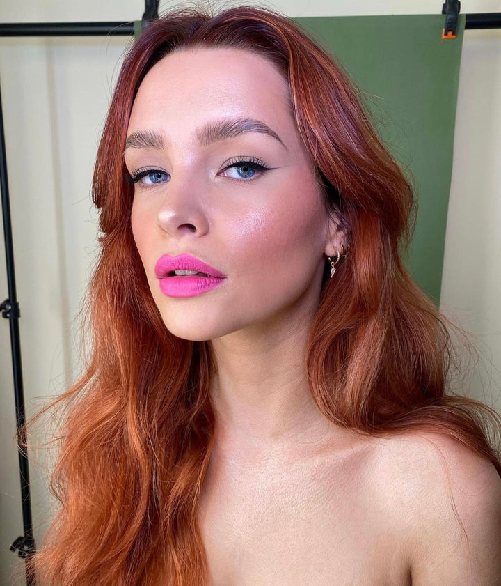 SLANTED EVERGLAM SPONGE® makeup sponge beauty blender airbrushed makeup skin like makeup Opuluxe Beauty® 