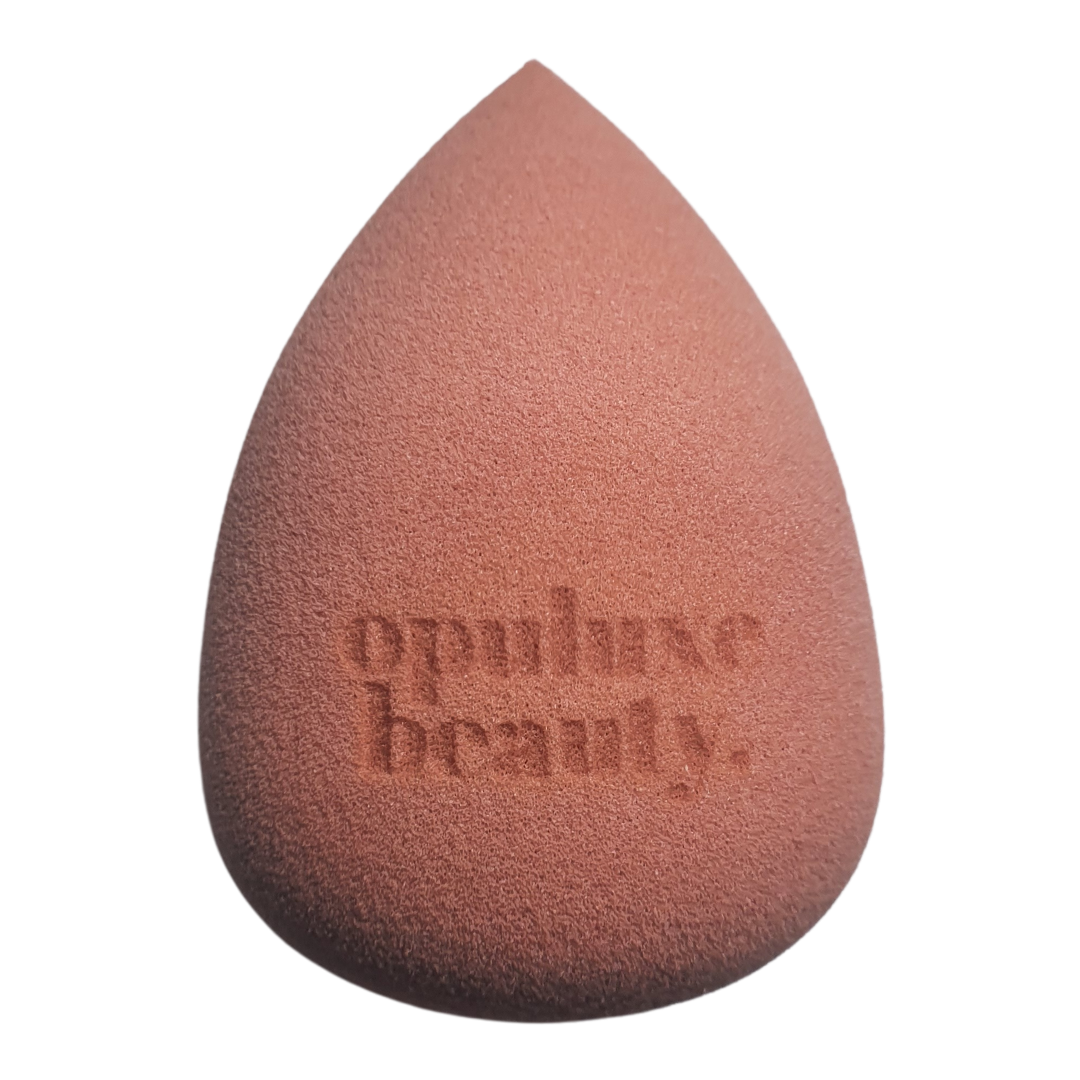 SLANTED EVERGLAM SPONGE® makeup sponge beauty blender airbrushed makeup skin like makeup Opuluxe Beauty® 