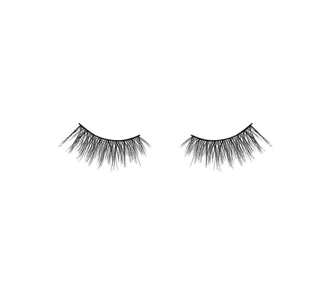 ENCHANT natural winged luxury faux mink half eyelashes Opuluxe Beauty®