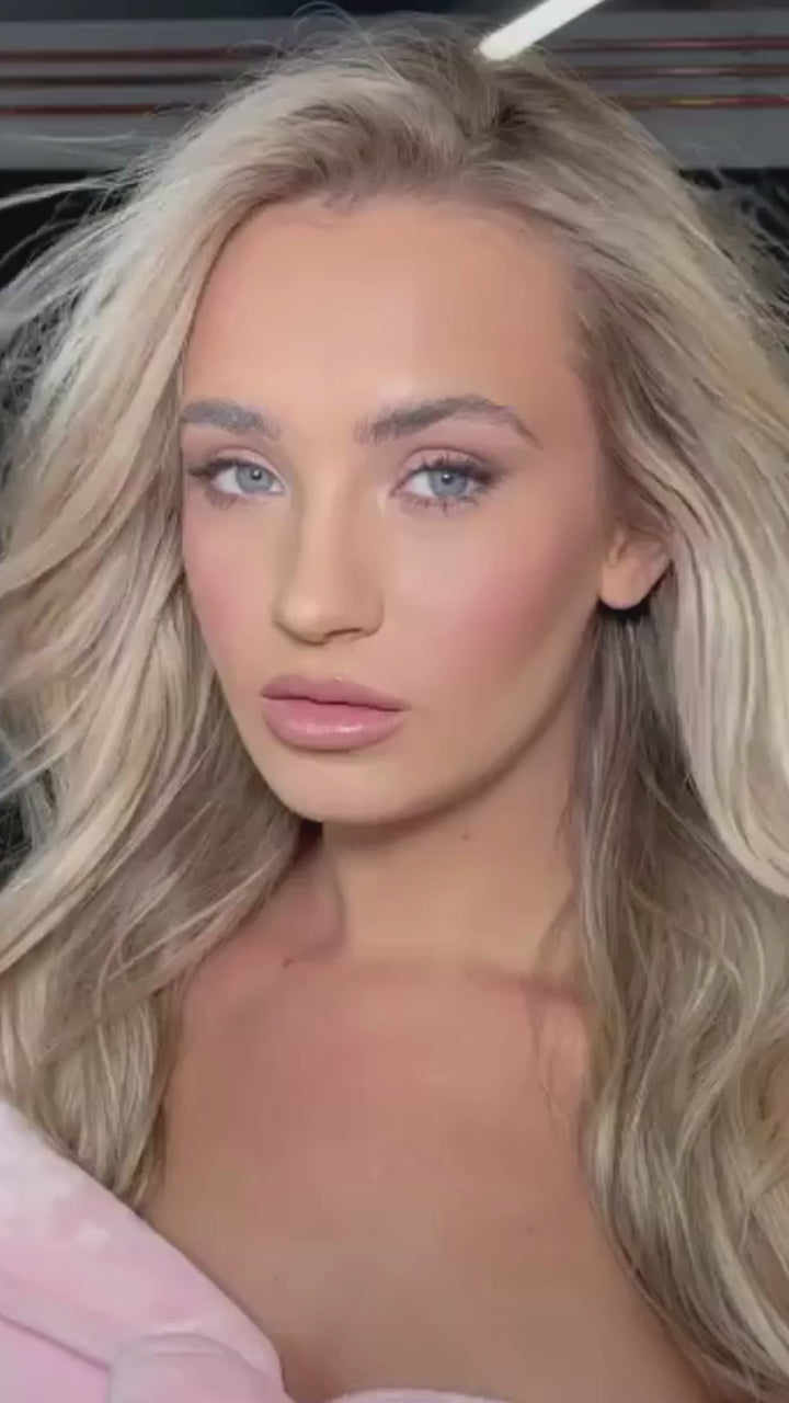 AU NATURELLE invisible band synthetic faux mink winged lashes Opuluxe Beauty®