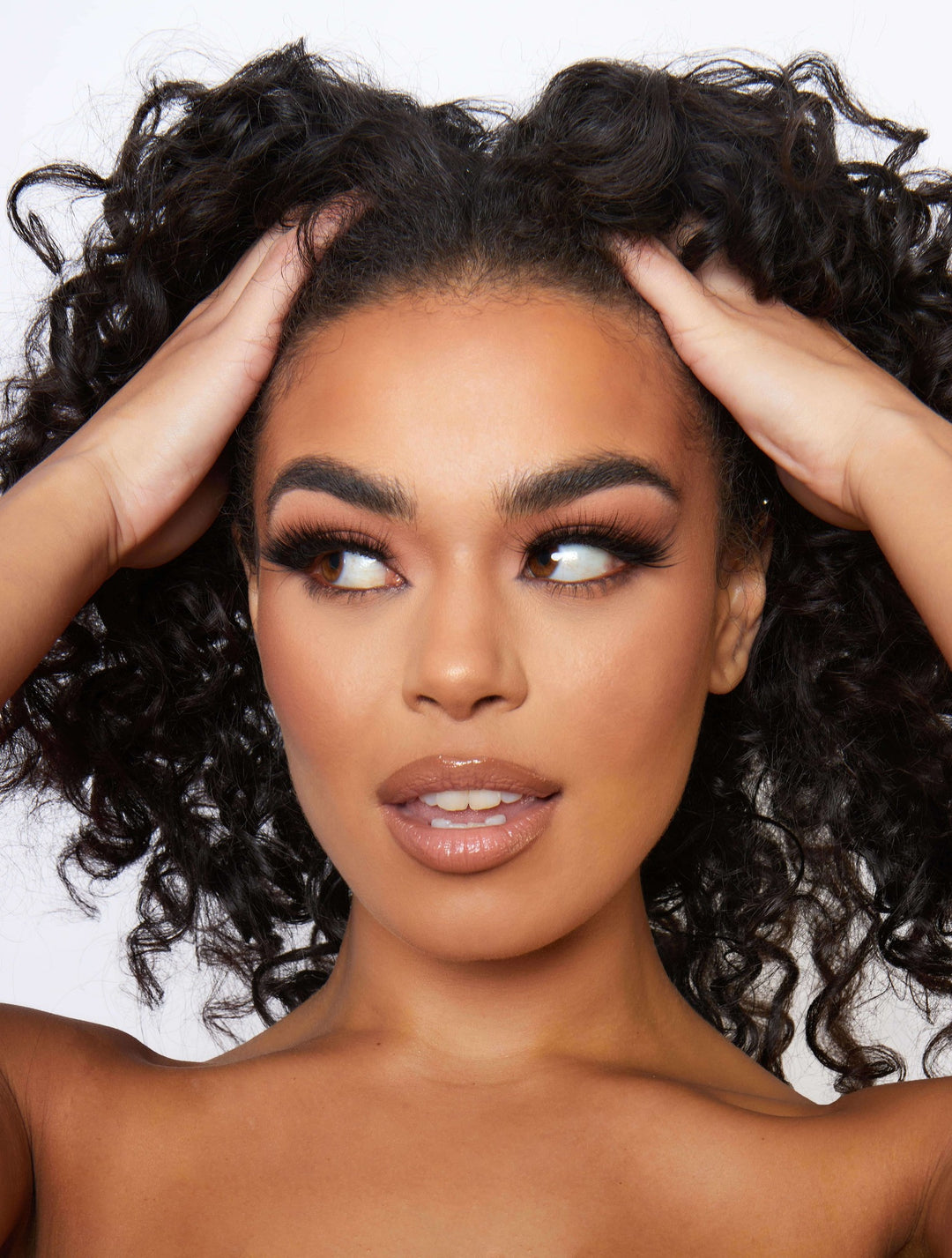 Flirt 3D Luxury Mink Lashes Opuluxe Beauty® Extra Voluminous winged eyelashes