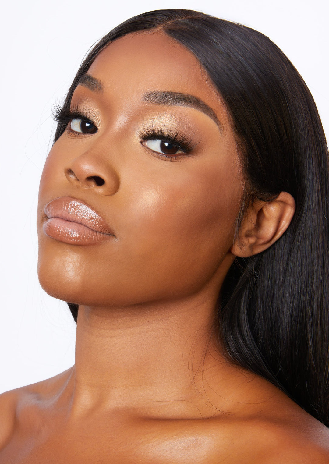 JASMINE faux mink fluffy curly luxury eyelashes Opuluxe Beauty®