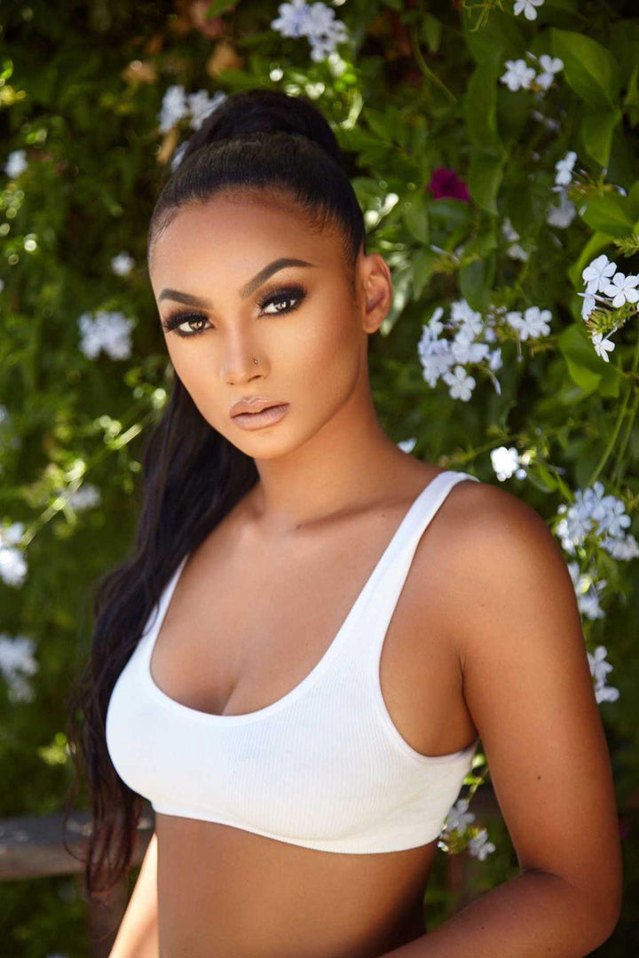 JASMINE faux mink fluffy curly luxury eyelashes Opuluxe Beauty®