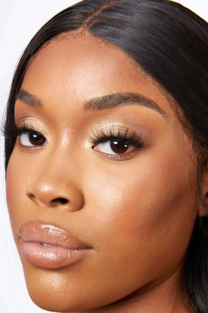 JASMINE faux mink fluffy curly luxury eyelashes Opuluxe Beauty®