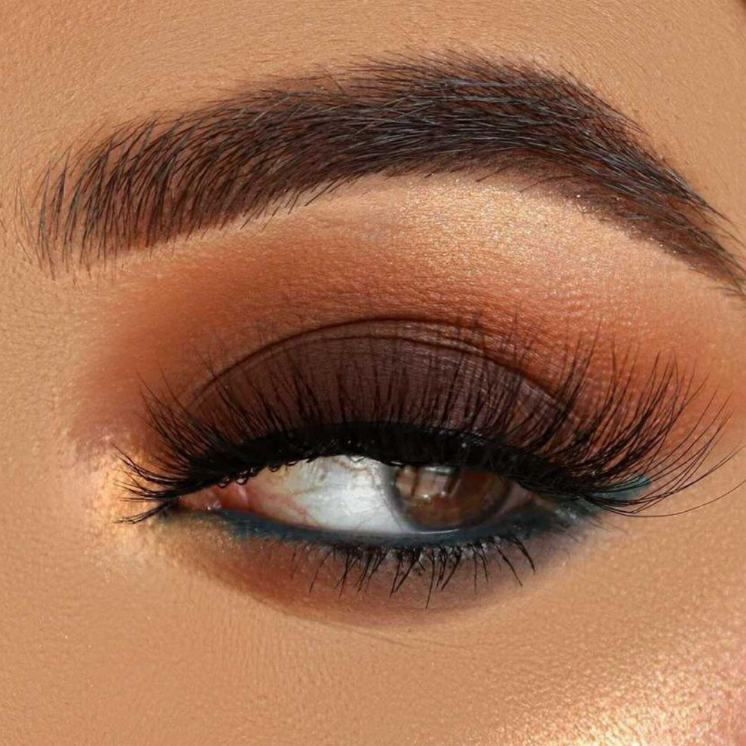 LARA faux mink wispy winged natural luxury eyelashes Opuluxe Beauty®